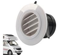 RV AC Vent Cover, RV Heater Exhaust Vents Cover, Sturdy Caravans Accessories and Mobile Home Ventilation Parts for Vacation, Long Road Trips, Outdoor Travel, Motorhomes, and Use