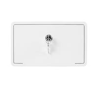 RV Access Door - Waterproof Lockable Hatch Cover, Exterior Utility Panel, Inspection Service Entry Door, Maintenance Compartment Access, Roof Ceiling Floor Window Mounting Component, Secure Closure