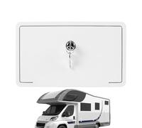 RV Access Door - Waterproof Locking Inspection Panel, Utility Maintenance Hatch Cover, Service Entry Door System For Roof Ceiling Floor Wall Home Improvement Tools Professional RV Users