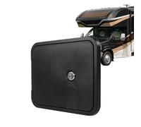 RV Access Hatch - RV Access Panel Accessories Waterproof, Lock For Converting An Trailer Checkpoint Yacht Etc Power Cord Hatch Door Cover Replacement Parts For Camper Motorhome Boat Outdoor Travel Equ