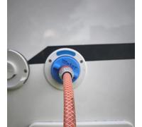 RV Acqua Di Ingresso - 3.03x3.03x2.83 Pollici PP Watter Riempone PATTO | Sostituzione Senza Piombo, In, Fresco E Ingresso 'acqua Per Cammper, Rimorchio,
