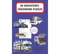 RV ADVENTURES CROSSWORD PUZZLES