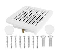 RV Air Vent Fan, 12 V RV Ventilation Fan, Side Mount Exhaust, High Efficiency Heat Dissipation, 3,62 x 3,62 x 0,98 pollici Rainwater Prevention, for Motorhome, Yacht Use