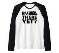 RV Ancora lì Maglia con Maniche Raglan