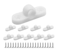 RV Awning Bottom Bracket - and Screw Mounting,Awning Parts, Portable Support Accessories for Caravans, Awnings, Camping Tents