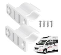 Rv Awning Crank Bracket - Awning Crank Handle Pole Hook | Organizer Hanger with Screws Rv Awnîng ManualCrank Holder for Shops Cafes Food Trucks Sun Shade Garden Outdoor