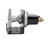 RV Battery Disconnect, 12V-36V Waterproof Battery Cutoff Switch with Locking Panel, Master Shutoff Isolator RVs Motorcycles Boats Automotive Systems, Heavy-Duty Power Safet