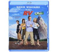 RV (Blu-ray) Robin Williams Jeff Daniels Cheryl Hines Kristin Chenoweth