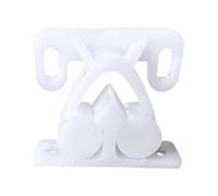 RV Cabinet Door Catch, Wardrobe Closet Roller Grabber, 1.26 Inches Shock Absorbing Cupboard Lock with Grip Design, Mobile Tool with Case, Home Accessories for Holiday Motor Road Trip Offices Vacation