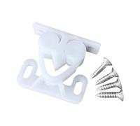 Rv Cabinet Door Latch | Ritenuta Cassetto con Chiusura a Pressione | Chiusura Morbida Assorbimpatto Per Mobile Casa Vacanza Viaggio Ufficio