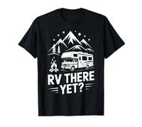 RV Campeggio Camper RV Ci Ancora Viaggio su Strada Maglietta