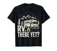 RV Campeggio Camper RV Ci Ancora Viaggio su Strada Maglietta