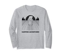 RV Camping Funny - Avventure in campeggio Maglia a Manica