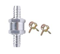 RV Check Valve Aluminium - Single Way Non Return Valve Adapter | Marine Boat Caravan Motorhome Automotive Fluid Pressure Backflow Preventer