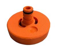 RV City Water Inlet - Easy Install Hatch Filler Cap, Threaded Connection Port, Flush Mount Housing, Replacement Part | Camping Trailer, Boat Vehicle, Camper Van, Motorhome, Outdoor