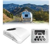 RV Condizionatore D'Aria 12V/24V/48V/72V/96V/220V DC, Elettrico Condizionatore Camper Ultrasottile Condizionatore Per Camper Da Tetto Portatile Per Caravan Truck Trattore