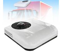 RV Condizionatore d'Aria Rv Tetto, climatizzatore, 12V/24V Parcheggio Aria Condizionata Per Minivan, Camper e Aria condizionata Per Camper Bus Camion Veicolo Autocaravan, Escavatore, Camion, Bus, Van
