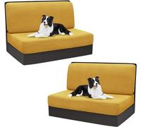 RV Copricuscini Per Divano Dinette Per Camper Coprisedili Estensibili Per Cabina Camper Fodere Per Divani Lavabili Fodera Per Panca Per Cuscino Per Auto Camper ( Color : #15 , Size : 2 Backrest Cover+