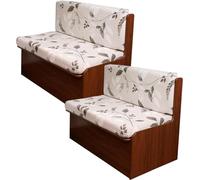 RV Copricuscini Per Divano Dinette Per Camper Coprisedili Estensibili Per Cabina Camper Fodere Per Divani Lavabili Fodera Per Panca Per Cuscino Per Auto Camper ( Color : #33 , Size : 2 Backrest Cover+