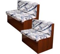 RV Copricuscini Per Divano Dinette Per Camper Coprisedili Estensibili Per Cabina Camper Fodere Per Divani Lavabili Fodera Per Panca Per Cuscino Per Auto Camper ( Color : #26 , Size : 2 Backrest Cover+