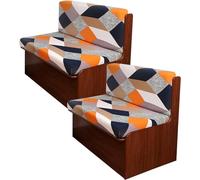 RV Copricuscini Per Divano Dinette Per Camper Coprisedili Estensibili Per Cabina Camper Fodere Per Divani Lavabili Fodera Per Panca Per Cuscino Per Auto Camper ( Color : #32 , Size : 2 Backrest Cover+