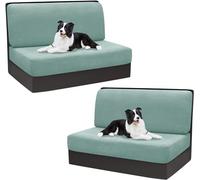 RV Copricuscini Per Divano Dinette Per Camper Coprisedili Estensibili Per Cabina Camper Fodere Per Divani Lavabili Fodera Per Panca Per Cuscino Per Auto Camper ( Color : #8 , Size : 2 Backrest Cover+2