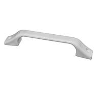 RV Designer Collection E222 Maniglia in plastica (8 3/4"), Bianco, quantità 1