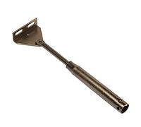 RV Designer H271, puntone di supporto per porta, in metallo, caricato a molla, 16,5 cm, 2 per confezione, ferramenta per armadietto, grigio