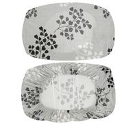 RV Dinette Federe per cuscino elasticizzato con chiusura lampo, morbido poliestere, copertura per divano, lavabile, per la stampa, per camper