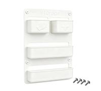 RV Door Storage Box, Wall Mounted Multi Compartment Glove Rack, Organizer