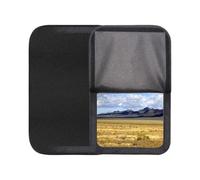 RV Door Window Cover, Foldable Shade Screen, 26.18x19.09 Inches Removable Sun Protector, Compact Window Shield for Motorhome Awning Use During Camping or Outdoor Travel Adventures
