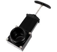 RV Dump Valve, 50mm RV Valve Horse, Endurable Handle Design Camping Accessories Multiple Purposes For Water Tank Replacement To Drain Waste, Waters For Campers, Friends, Travelers