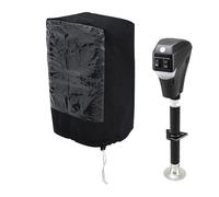 RV Electric Jack Cover - Custodia protettiva con finestra trasparente, presa elettrica impermeabile e antipolvere, per marine, rimorchi, barche, garage, fuoristrada, campeggio, riparazione stradale, a