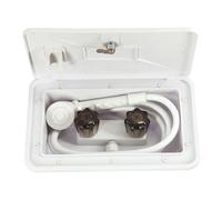 RV Esterno Doccia Box Kit per la Barca Marine Camper Camper Trailer di Viaggio
