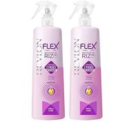 Rv Flex Acond 2 Fases Definic Rizo 400Ml (Confezione da 2)