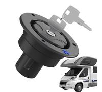 RV Fresh Water Inlet - Lockable City Water, Fill Hatch With Keys for Secure Access Dustproof Weather Resistant Design for Long Lasting Use RV Replacement Inlet for Motorhome