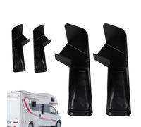 RV Gutter Spout Extensions - Left & Right Set | Extended Rain Gutter Hardware For RVs And Trailers, Directs Rainwater Away From Siding, Easy Installation, Ideal For Motorhomes, Campers, Travel Trailer