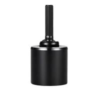 RV Jack Adapter, Electric Drill Adapter, Leveling Jack Tool, Heavy Duty Gear Build, Quick Coupling, Maintenance-Friendly Design, Outdoor Repair Travel Use, 30 x 63 mm
