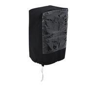 RV Jack Covers, Weather Resistant Protector, 10x5.2x13.94 Inches Multiple Applications & Heavy Duty Material, Tongue Jacks Cover with Clear Window for Mobile Home, Garage, Marine Boat, and Camping