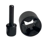 RV Jack Drill Adapter - Jack Drill Adapter For RV Leveling | Trailer Bottle Jacks Drills Adapters | JackAdapters | Scissor Jacks For | Heavy-Duty Stabilizer Tool Wrench For Repair
