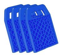 RV Jack Pads - Di Livellamento Stabilizzatore | Cuscinetti Di Appiattimento Resistenti A Scorrevole | Dispone di Un Design Interlined Per , Rimorchi, Campeggio, Viaggi In Carra