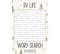RV Life Word Search Puzzle Book:: 30 Fun & Relaxing Puzzles for Road Trip Lovers 6x9 Travel Size