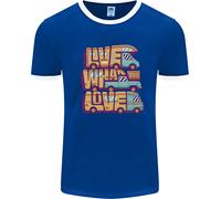 Rv Live What You Love Camper Caravan Uomo Ringer