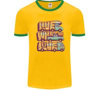 Rv Live What You Love Camper Caravan Uomo Ringer