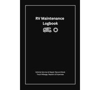 RV Maintenance Logbook