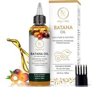 RV Organica Olio di Batana per la crescita dei capelli (120 ml) | 100% puro e naturale di Honduras | Promuove capelli più spessi e più forti, ideale per uomini e donne | 4.05 Fl Oz