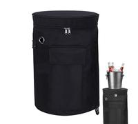 RV Propane Cover, Gas Tank Shield, Cylinder Wrap, Waterproof Layer, UV Resistant Coating, Elastic , Weather Guard, Scratch Protection, Travel Friendly, Perfect for Camping, Barbecue, Welding