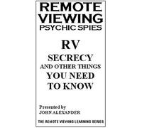 Rv Psychic Spies: Rv Secrecy & Other Things You