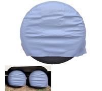 Rv Rimorchio Ruota Cover per & Pneumatici Fianchi Parti Laterali Diametro 24 " A