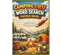 RV Roadtrip Adventures Word Search Puzzle Book: 50+ Original Puzzles Inside! | Puzzles For Adults, Seniors & Teens with Easy to Read Print about RV Travel